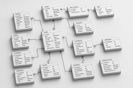 Visão geral sobre o Banco de Dados